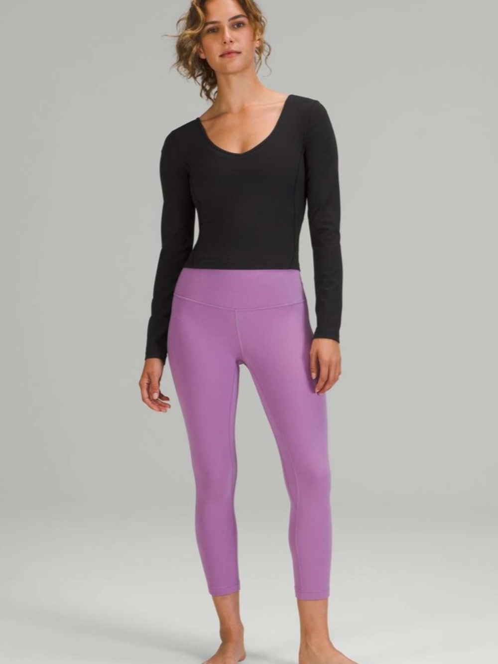 Lululemon Align Long Sleeve Top